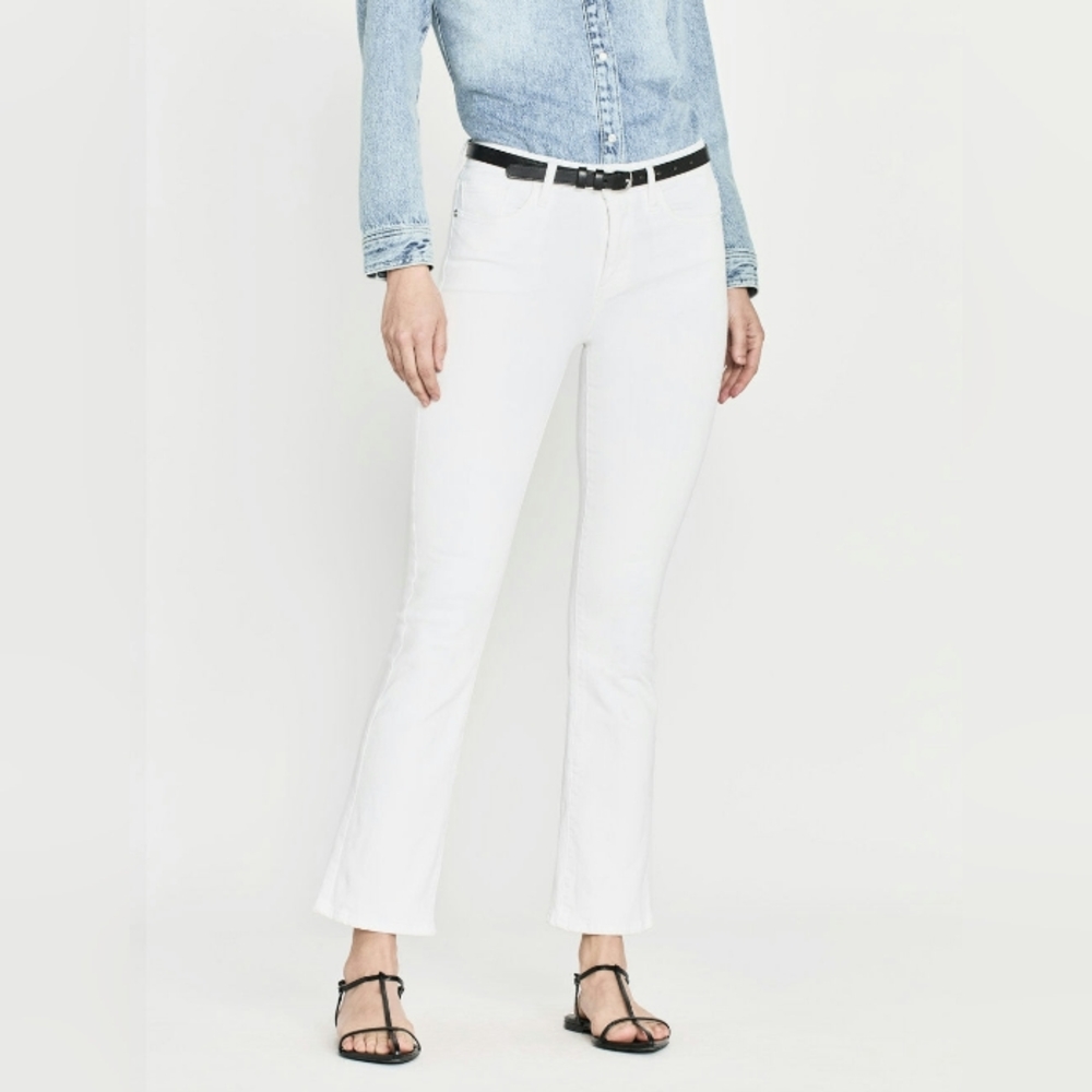 Frame Le Crop Mini Boot Jeans